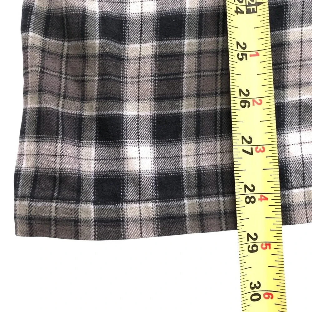 KUHL Dillingr Flannel Shirt Mens Medium Cotton Tencel‎ Long Sleeve Button Up